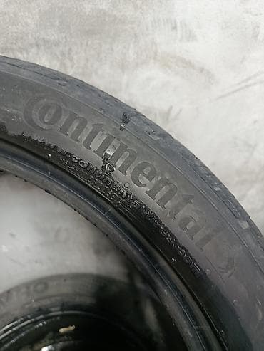 330 rx: Шины 245 / 40 / R 19, Всесезонная, Б/у, Комплект, Легковые, Япония, Continental — 4