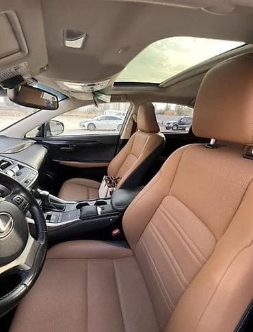 tesla pi: Lexus NX: 2018 г., 2 л, Автомат, Бензин, Кроссовер — 1