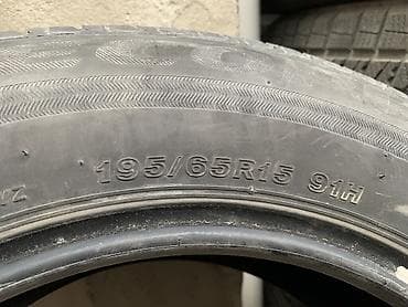 bridgeston: Шины 195 / 65 / R 15, Лето, Б/у, Пара, Легковые, Япония, Bridgestone — 5