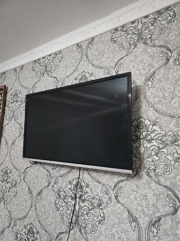 led: LED-телевизор OKSI, диагональ около 40–43" - Тонкая рамка, черный — 3