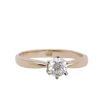 ID: 6412 SKU: 35848 Название: Кольцо из красного золота 585 с