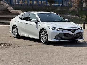 camry 70 гибрид: Toyota Camry: 2019 г., 2.5 л, Вариатор, Гибрид, Седан — 2