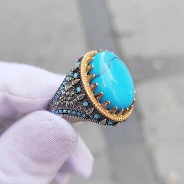 модный современные кыргызские национальные платья: Кольца перстень печатки изделия ручной работы серебро 925 пробы на — 7