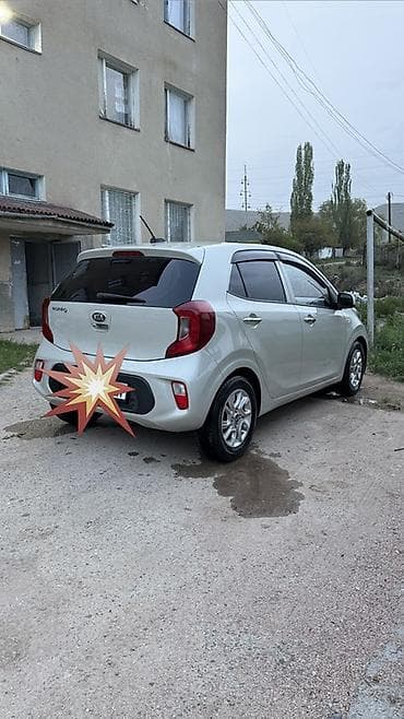 Kia Morning: 2018 г., 1 л, Автомат, Бензин, Хэтчбэк — 3