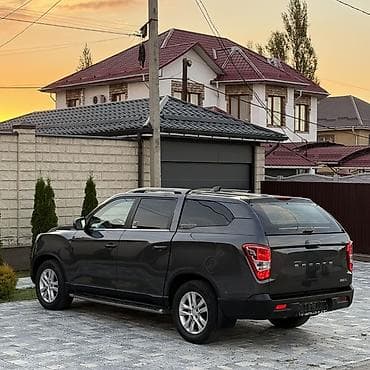 deepal so7: Ssangyong Rexton Sports: 2019 г., 2.2 л, Автомат, Дизель, Пикап — 5