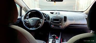 продаю карина: Kia Cerato: 2018 г., 1.6 л, Автомат, Бензин, Седан — 5