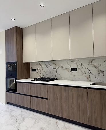 письменный стол бишкек с доставкой: Мебель на заказ, Кухня, Кухонный гарнитур, Столешница, Шкаф — 3