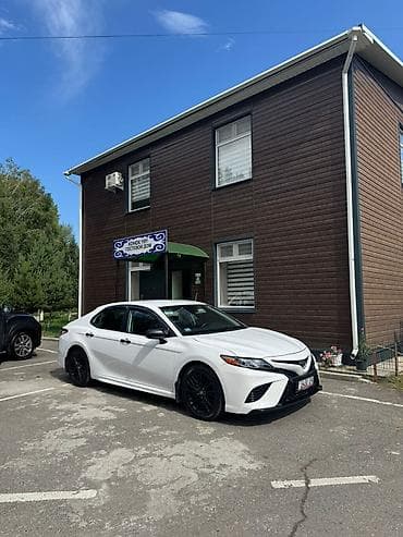 тайота камри белый свет: Toyota Camry: 2020 г., Автомат, Бензин, Седан — 8