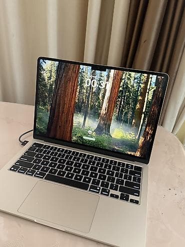 macbook pro 1286: Open Box! MacBook Air 13.6 M4 2025 16/256GB Starlight АКБ 100%, 40цикл — 6