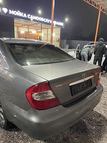 машина автомабиль: Toyota Camry: 2003 г., 2.4 л, Автомат, Бензин, Седан — 4