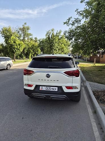 корандо санг йонг: Ssangyong Korando: 2019 г., 1.6 л, Автомат, Дизель, Кроссовер — 8