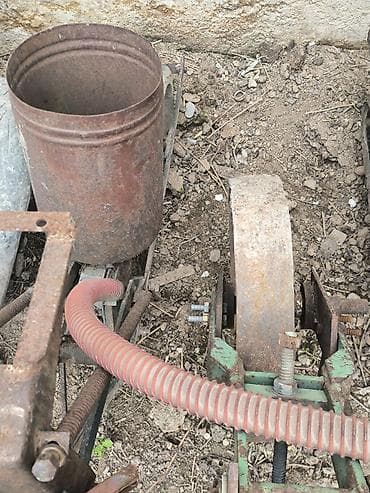 сборшик урожая: Сеялка точного высева, навесная, механическая Назначение: - Посев — 4