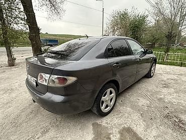 мото м8: Mazda 6: 2004 г., 2.3 л, Ручные, Бензин, Седан — 4