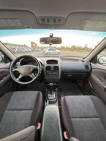 авто матор: Mitsubishi Carisma: 2004 г., 1.8 л, Автомат, Бензин, Хэтчбэк — 10
