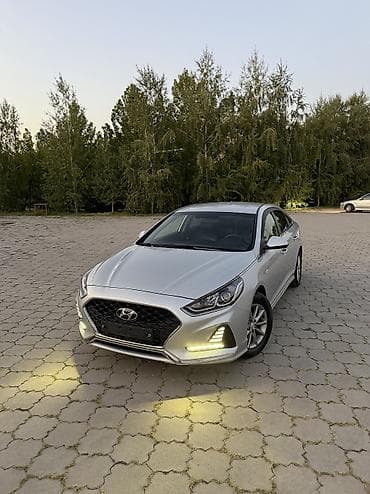 Унаа: Hyundai Sonata: 2020 г., 2 л, Автомат, Газ, Седан — 1