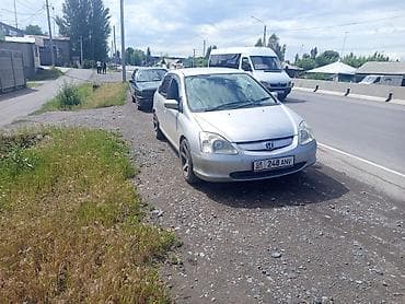 audi rs3: Honda Civic: 2001 г., 1.5 л, Вариатор, Бензин, Хэтчбэк — 1