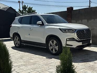 gac trumpchi s7: Ssangyong Rexton: 2022 г., 2.2 л, Автомат, Дизель, Внедорожник — 3