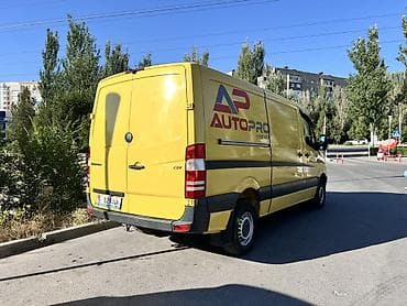 Легкий грузовик, Mercedes-Benz, Стандарт, 3 т, Б/у — 3