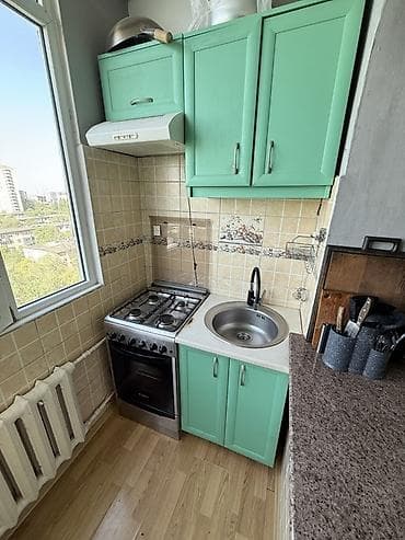 пользовались: 3 комнаты, 65 м², 105 серия, 9 этаж, Косметический ремонт — 10