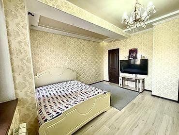 3 к: 2 комнаты, 57 м², Элитка, 5 этаж — 1