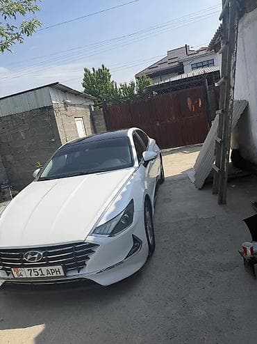 джаны джер: Hyundai Sonata: 2019 г., 2 л, Автомат, Бензин, Седан — 7
