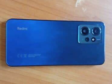 Компьютеры, ноутбуки и планшеты: Redmi, Redmi Note 12, Б/у, 128 ГБ, цвет - Синий — 1