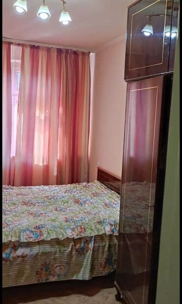 продаю квартиру тоголок молдо фрунзе: 2 бөлмө, 45 кв. м, 104-серия, 4 кабат, Косметикалык ремонт — 3