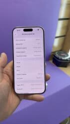 айфон xr 64 гб цена в бишкеке: IPhone 16 Pro, Колдонулган, 256 ГБ, Куту, 96 % — 8