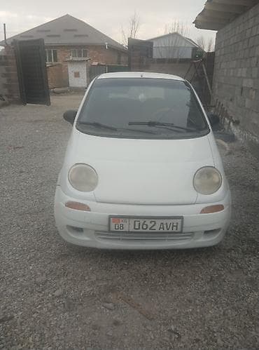 митсубиси динго: Daewoo Matiz: 2000 г., Хэтчбэк — 3