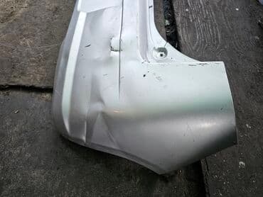 делика кузов: Бампер Задний Daihatsu, Б/у, Оригинал — 10