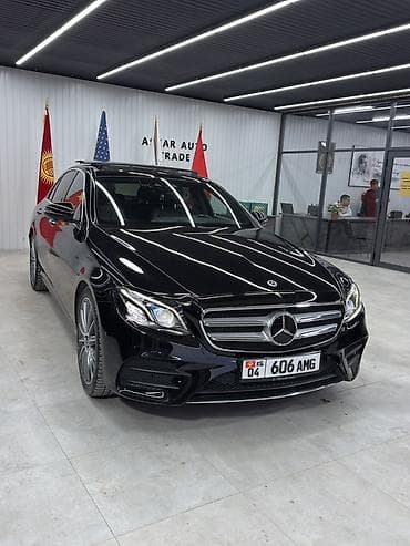 124 amg: Mercedes-Benz E-Class: 2019 г., 2 л, Автомат, Бензин, Седан — 6