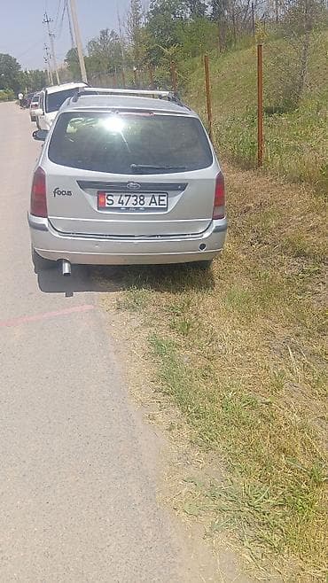 ford focus 2007: Ford Focus: 2002 г., 1.8 л, Механика, Дизель, Универсал — 3