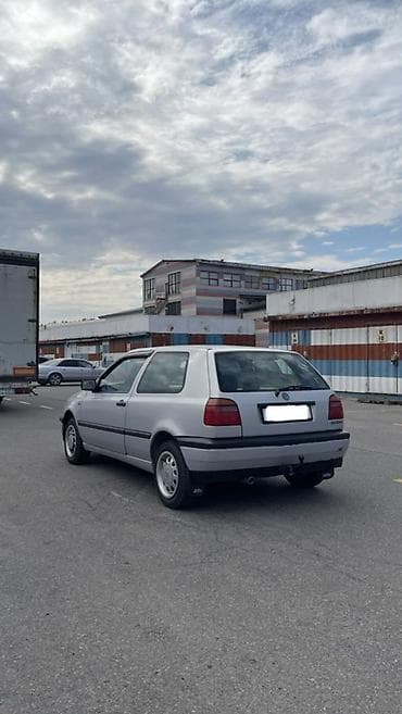 1992: Volkswagen Golf: 1992 г., Механика, Хэтчбэк — 5