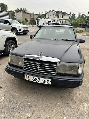 козырек 124: Mercedes-Benz W124: 1989 г., 2 л, Механика, Бензин, Седан — 1