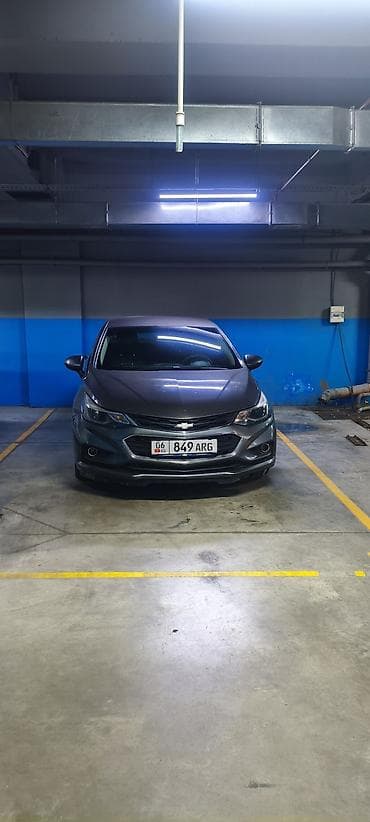 shevrole malibu: Chevrolet Cruze: 2018 г., 1.4 л, Автомат, Бензин, Седан — 10