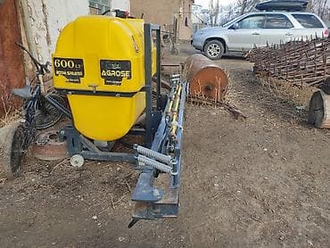passat b5 plus: Опрыскиватель штанговый Agrose 600 LT - Тип: навесной штанговый — 1