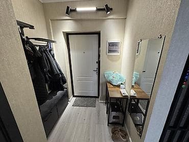 72: 1 комната, 46 м², Кок-Жар ж/м Элитка, 8 этаж, Евроремонт — 8