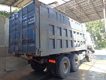 бу чехол: Грузовик, Howo, Стандарт, 7 т, Б/у — 7