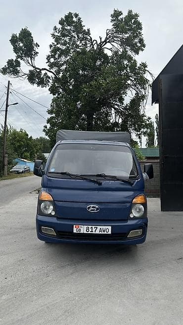 шилем: Hyundai Porter: 2017 г., 2.5 л, Кол менен иштөөчү, Дизель, Van — 1