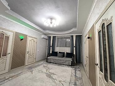 дома киргизия 1: Продаётся частный дом с навесом и благоустроенным двором. Мебель — 7