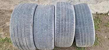65 style: Шины R 20, Лето, Б/у, Комплект, Корея, Continental — 1