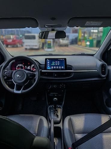 kia mornings: Kia Morning: 2020 г., 1 л, Автомат, Бензин, Хэтчбэк — 4