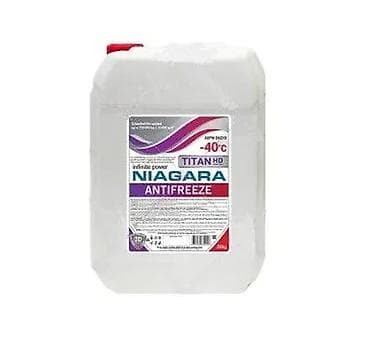 Антифриз Ниагара TITAN HD-40 -40C (20 кг.) красный G12+