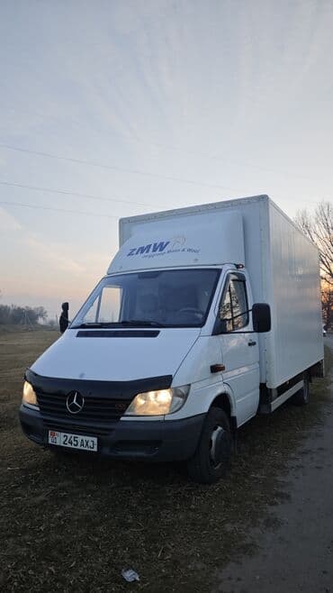 Mercedes-Benz Спринтер: 2000 г., 2.2 л, Механика, Дизель, Бус