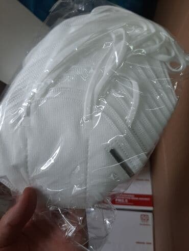 Маски медицинские: Kn 95 китай
Без клапана — 2