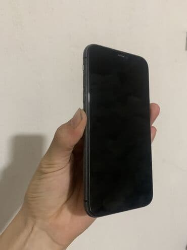 2011 v3: IPhone 11, Б/у, 128 ГБ, Черный, Защитное стекло, Чехол, Кабель, 80 % — 2
