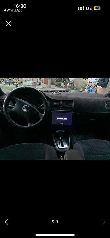 фольксваген в4: Volkswagen Golf: 1999 г., 1.6 л, Автомат, Бензин, Хэтчбэк — 7