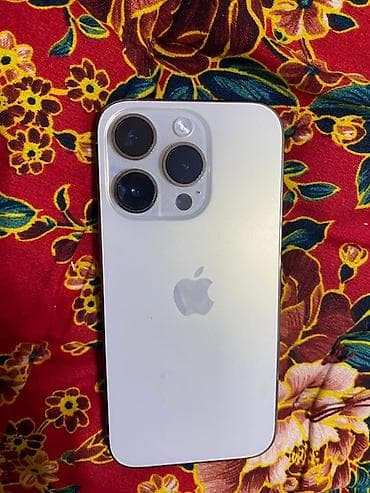 ipone 11 pro: IPhone 14 Pro, Б/у, 128 ГБ, Золотой, Наушники, Зарядное устройство, Чехол, 78 % — 1