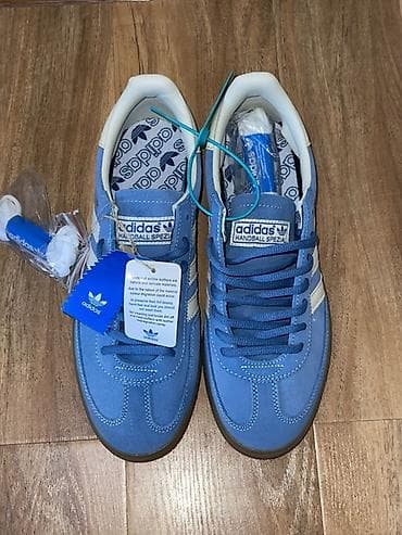Личные вещи: Мужские кроссовки, 43, Adidas, Новый, цвет - Голубой, Самовывоз, Бесплатная доставка — 2