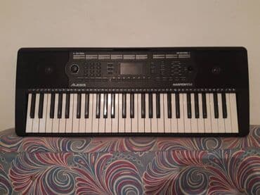 Синтезаторы: Продам на восстановление синтезатор alesis harmony 54. В хорошем — 4